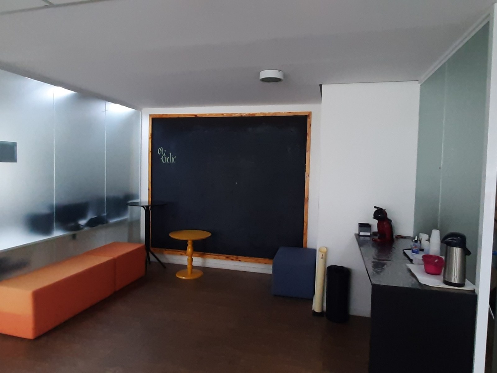 Espaço de descompressão