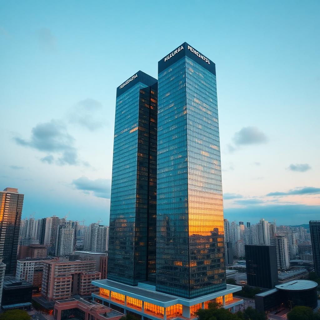 Torres corporativas em São Paulo