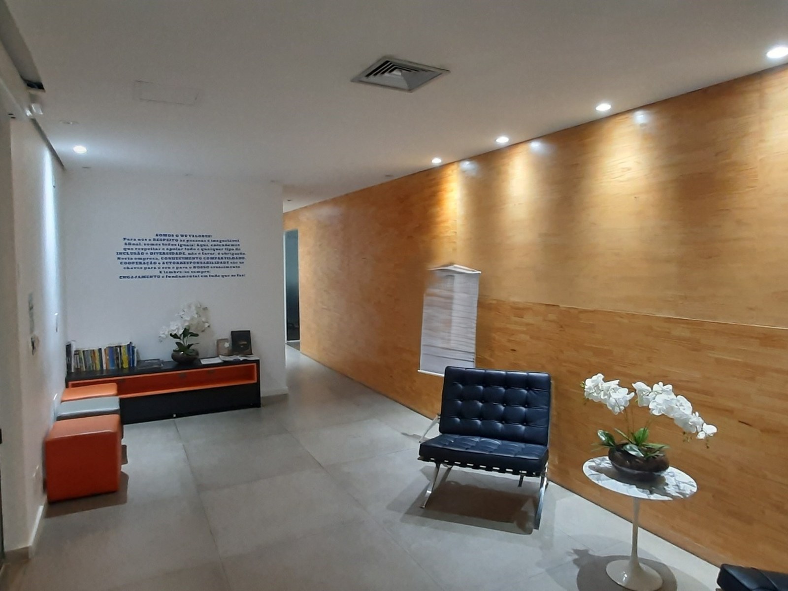 Recepção do Edifício Tenerife — Vila Olímpia