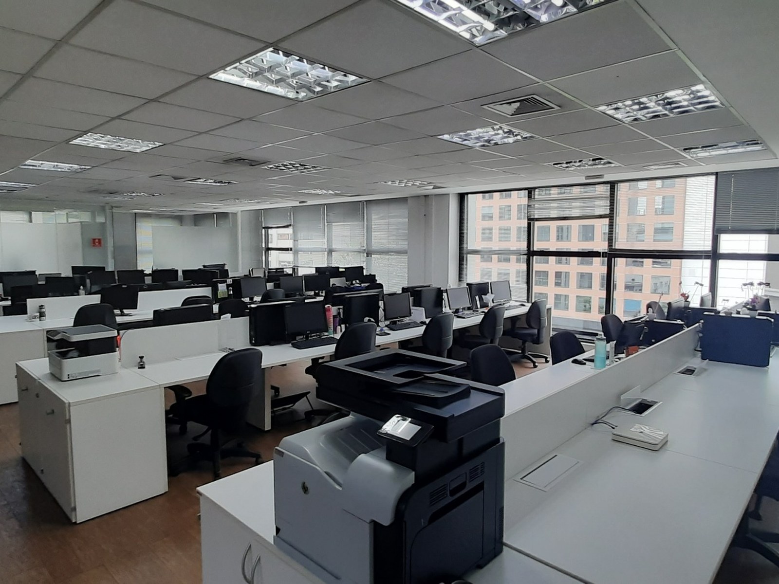Área de staff do Edifício Tenerife